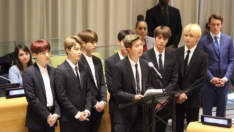  UNICEF tiết lộ lý do BTS được mời phát biểu tại Liên Hợp Quốc