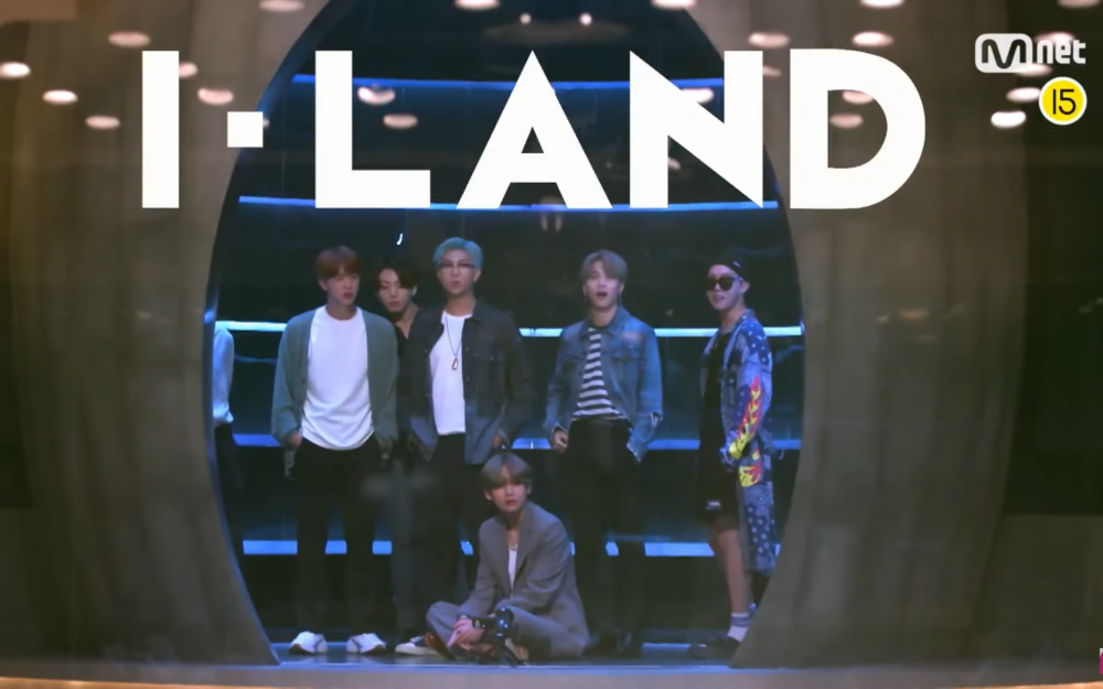 BTS, I-LAND, BTS chính thức tiến vào I-LAND, BTS huấn luyện viên I-LAND, BTS đánh tan mọi tin đồn về việc xuất hiện qua loa, Tập 7 I-LAND, Jin, RM, J-Hope, Suga, Jimin, V