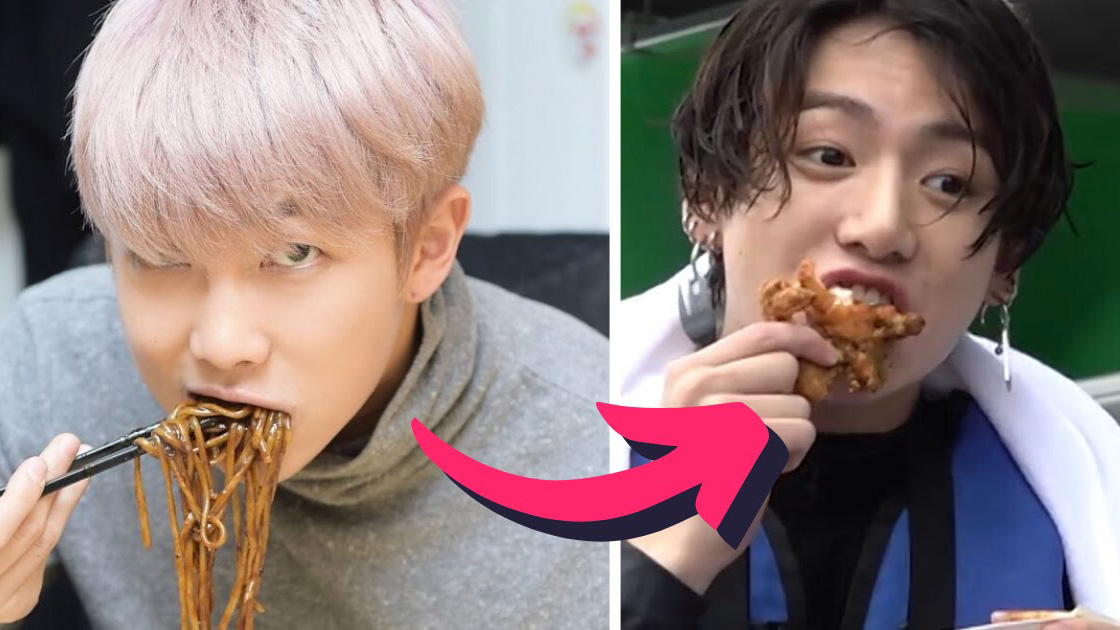 So sánh thói quen ăn uống trái ngược của RM và Jungkook, biết ngay tính cách thật của trưởng nhóm và 'út vàng'