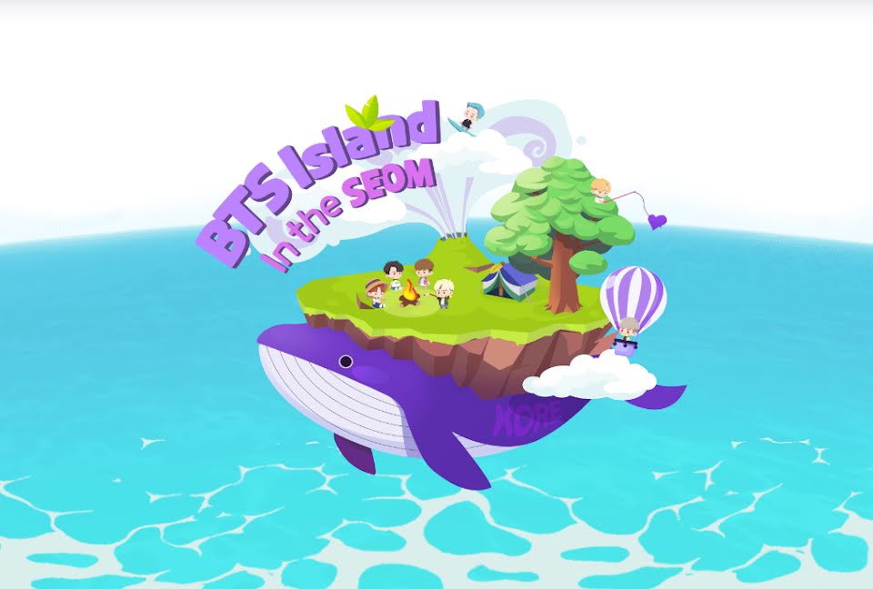 BTS, BTS Island, In the SEOM, BTS Island In the SEOM, BTS phát triển game, ARMY, idol, k pop, V BTS, Suga, Jin, Jimin, Jungkook, RM, J Hope, JHope, thần tượng, game BTS