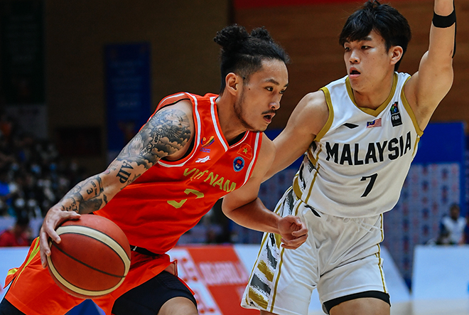 FIBA Asia Cup 2025: Thử thách khó khăn của đội tuyển bóng rổ Việt Nam