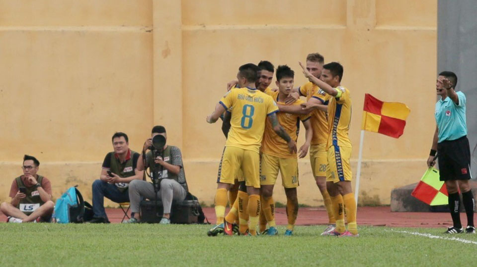 VIDEO: Bàn thắng và Highlights Thanh Hóa 4-1 Hà Nội, V League 2019 vòng 9