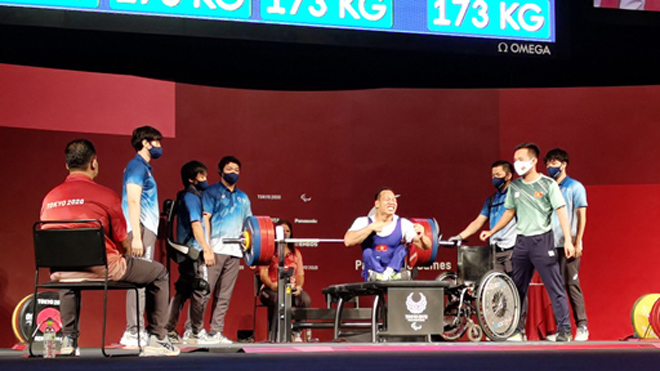 paralympic tokyo, paralympic 2021, lê văn công, lê văn công giành HCB 