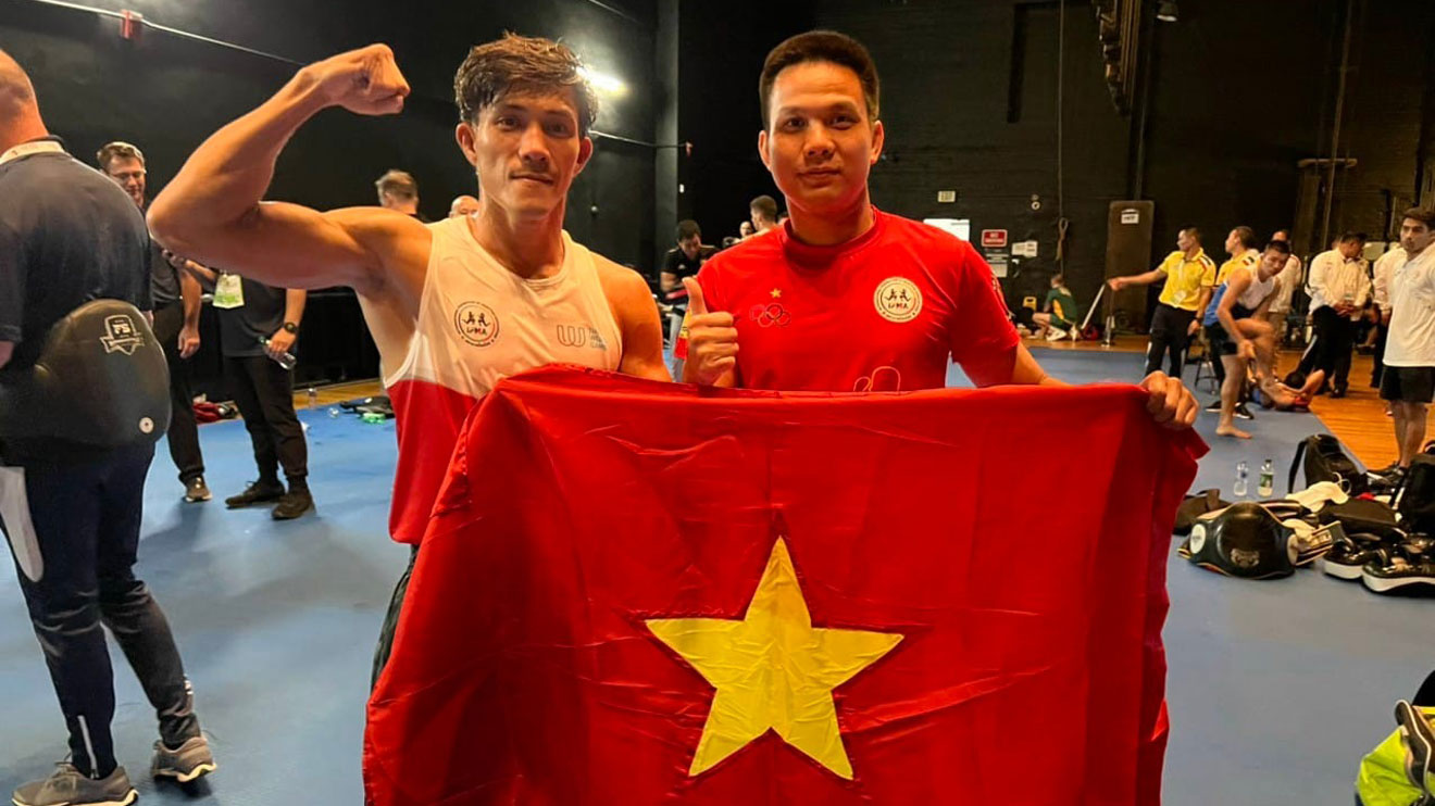 Nguyễn Trần Duy Nhất giành HCV lịch sử tại World Games 2022