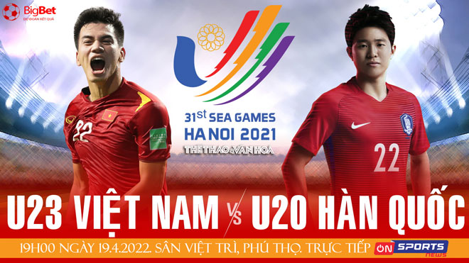 VIDEO U23 Việt Nam vs U20 Hàn Quốc: Trực tiếp bóng đá Việt Nam hôm nay