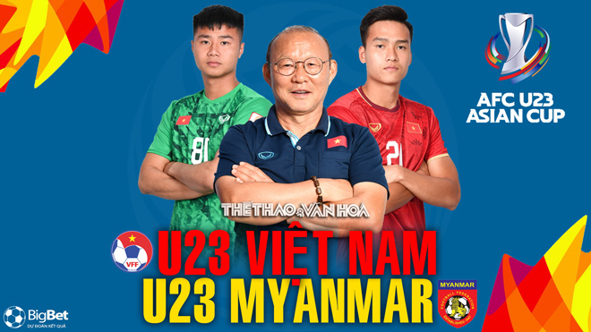 VIDEO U23 Việt Nam vs U23 Myanmar, vòng loại U23 Châu Á 2022