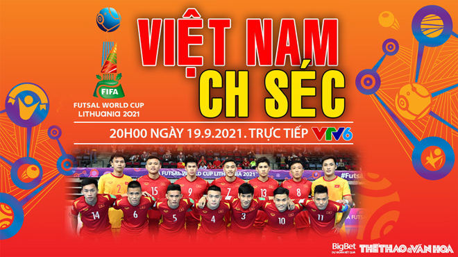 VIDEO Futsal Việt Nam vs Séc, Futsal World Cup 2021