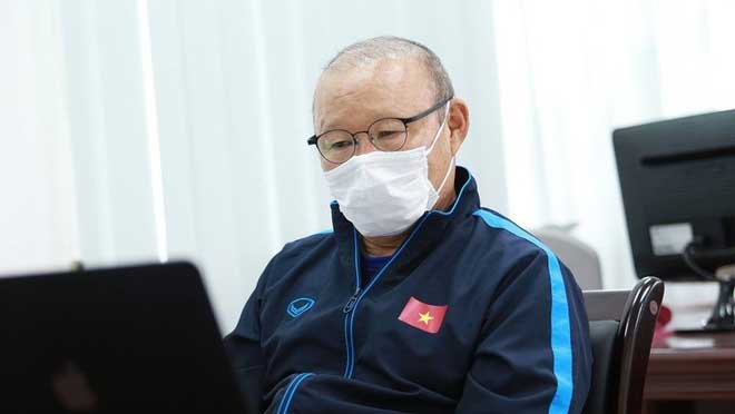 HLV Park Hang Seo chủ động với kế hoạch của tuyển Việt Nam