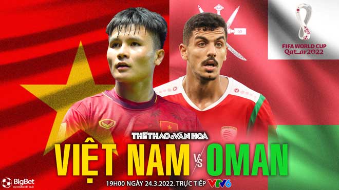 VIDEO Việt Nam vs Oman: VTV6 trực tiếp bóng đá, soi kèo nhà cái (19h00 hôm nay)