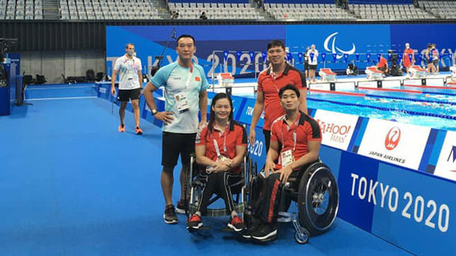 Paralympic Tokyo: Bích Như và Thanh Tùng vượt qua chính mình