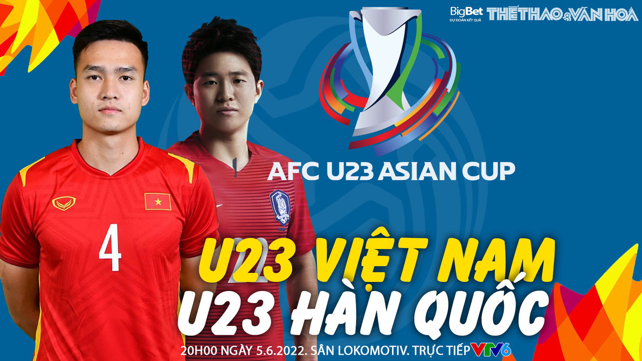 VIDEO VTV6 trực tiếp bóng đá U23 Việt Nam vs U23 Malaysia, U23 châu Á 2022
