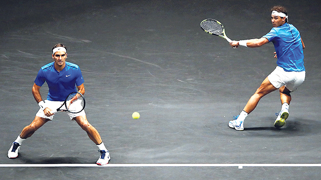 Federer - Nadal: Ở tuổi 'hết thời' vẫn là đỉnh cao thế giới