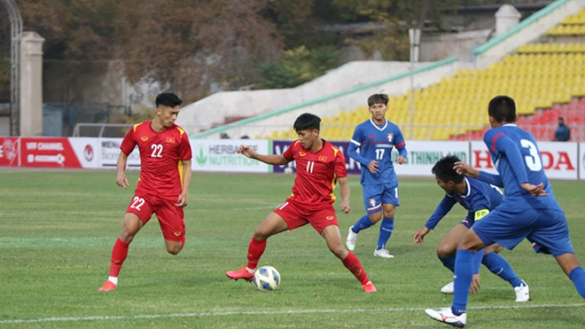HLV Park Hang Seo đầy lo âu với U23 Việt Nam