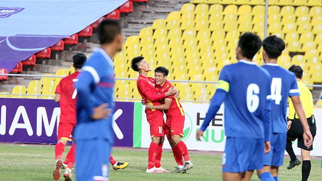 bóng đá Việt Nam, U23 Việt Nam, Park Hang Seo, U23 Việt Nam vs U23 Myanmar, vòng loại U23 châu Á, lịch thi đấu vòng loại U23 châu Á, vff, Văn Xuân, Văn Toản, Việt Anh