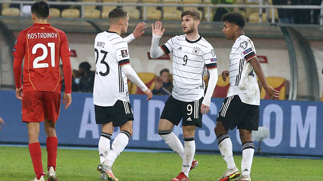 Florian Wirtz: Ngôi sao mới của bóng đá Đức ở vòng loại World Cup 2022