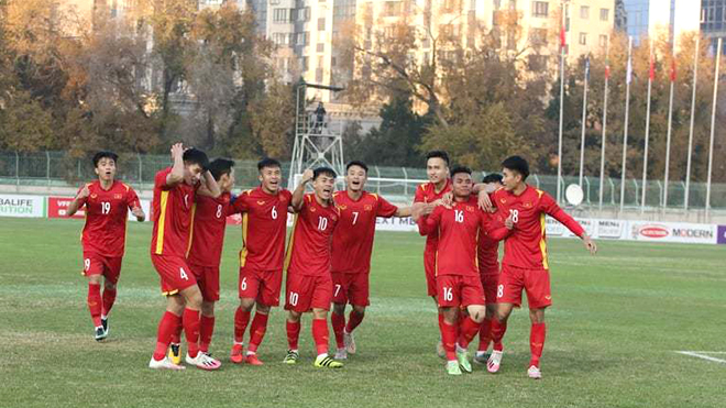 U23 Việt Nam có bàn thắng tối thiểu, hiệu quả tối đa