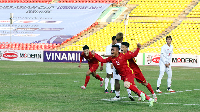 bóng đá Việt Nam, U23 Việt Nam, Thanh Minh, Hồ Thanh Minh, Park Hang Seo, Thừa Thiên Huế, hạng nhất, vòng chung kết U23 châu Á, bốc thăm vòng chung kết U23 châu Á
