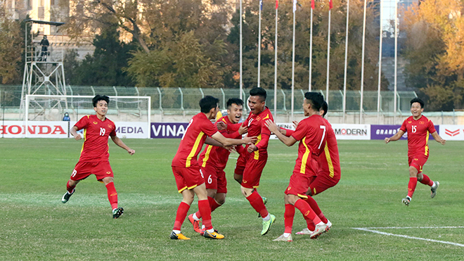 bóng đá Việt Nam, U23 Việt Nam, Park Hang Seo, U23 châu Á, Hai Long, bốc thăm vòng chung kết U23 châu Á, VFF, ĐT Việt Nam, dtvn, Việt Nam vs Nhật Bản, AFF Cup