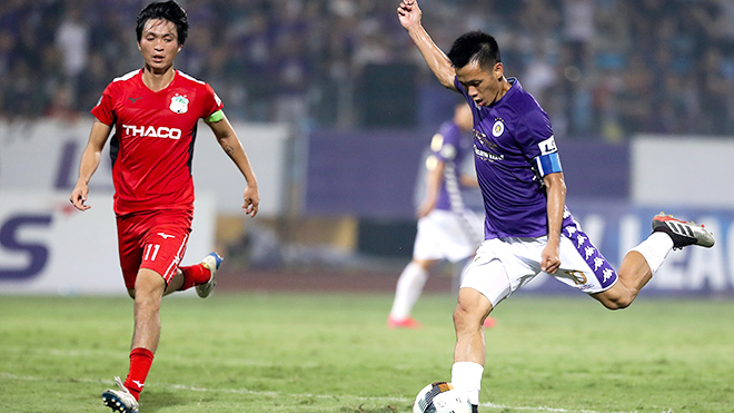 bóng đá Việt Nam, tin tức bóng đá, V-League, lịch thi đấu vòng 10 V-League, HAGL vs Hà Nội, bầu Đức, bầu Hiển, BXH V-League, HLV Nguyễn Thành Vinh