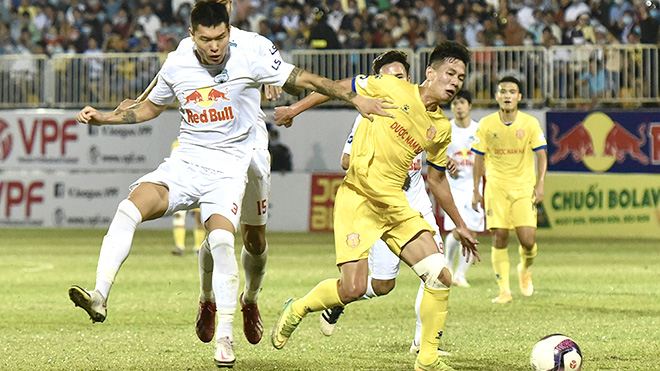 bóng đá Việt Nam, tin tức bóng đá, HAGL vs Hà Nội, V-League, BXH V-League, lịch thi đấu vòng 10 V-League, kết quả bóng đá, bầu Đức, bầu Hiển