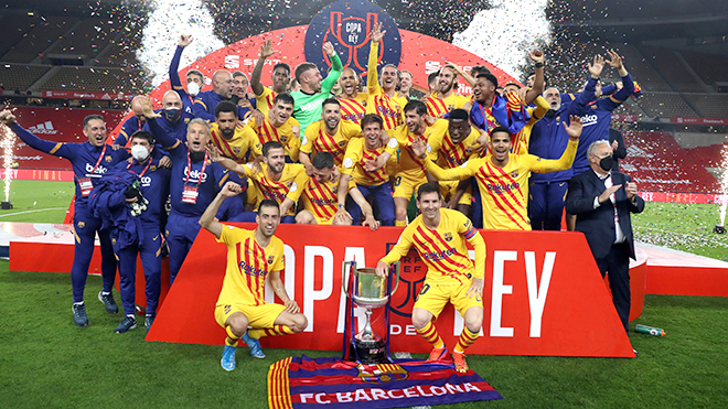 Barcelona, Bilbao vs Barcelona, Barcelona giành Cúp Nhà vua, Chiếc cúp của Messi, Messi, Cúp nhà vua Tây Ban Nha, video Bilbao vs Barcelona, kết quả Bilbao vs Barcelona