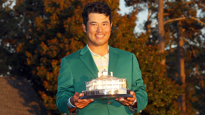 Golf, The Masters, Matsuyama vô địch The Masters, Matsuyama: Niềm tự hào châu Á, kết quả The Masters 2021, Hideki Matsuyama, golf ở Nhật Bản, golf châu Á, PGA Tour