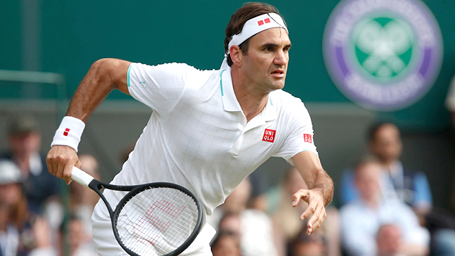 Wimbledon 2021 sau nửa chặng đường: Có một Federer tĩnh lặng