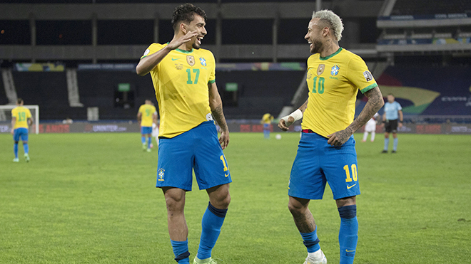 Brazil vào chung kết Copa America 2021: Công thức chiến thắng của Tite