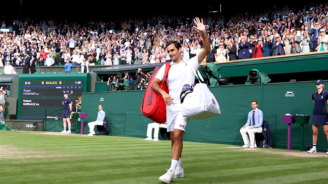 Federer bị loại khỏi Wimbledon 2021: Lần cuối cho một huyền thoại?
