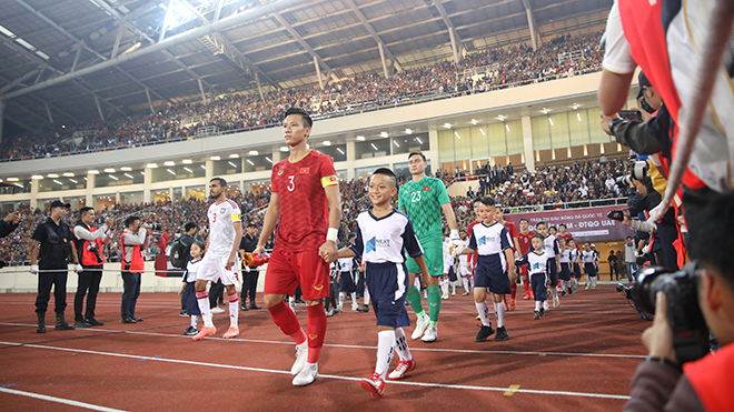 'Mỹ Đình sẽ như điểm tựa cho đội tuyển Việt Nam'