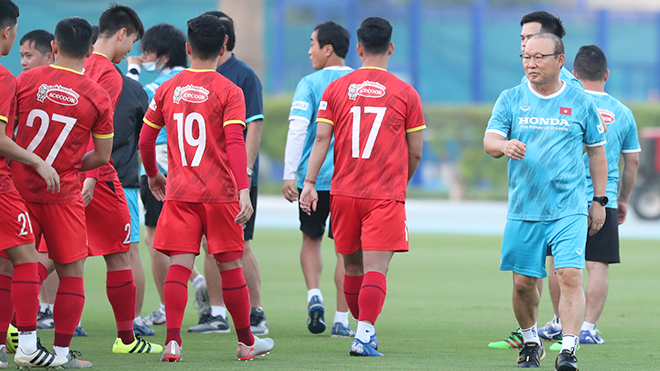 bóng đá Việt Nam, tin tức bóng đá, bong da, tin bong da, Park Hang Seo, dtvn, bốc thăm vòng loại thứ ba, lịch thi đấu vòng loại thứ ba World Cup 2022