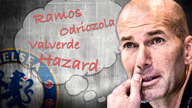 Chelsea vs Real Madrid: Bí ẩn của Zidane