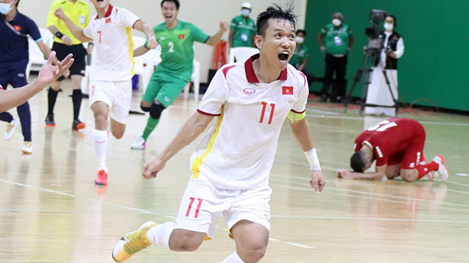 bóng đá Việt Nam, tin tức bóng đá, futsal, tuyển futsal Việt Nam, vòng loại World Cup, dtvn, Park Hang Seo, VFF, VPF, Việt Nam vs Jordan, Trần Anh Tú, VN vs Indonesia