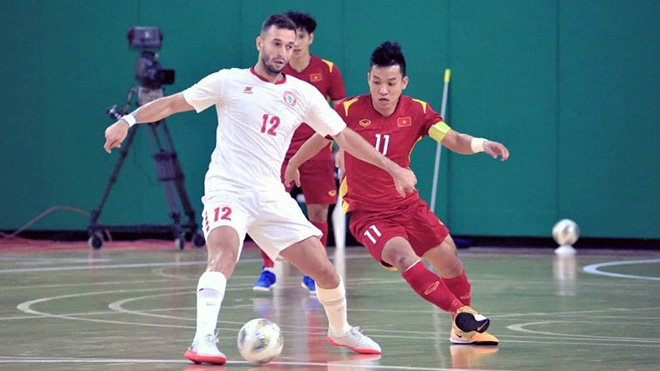 Trực tiếp Futsal Việt Nam: Việt Nam vs Lebanon. VFF Channel, Next Sport trực tiếp bóng đá Việt Nam. Lịch thi đấu lượt về vòng play-off World Cup 2021 khu vực châu Á. 