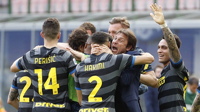Inter Milan giành Scudetto: 5 dấu mốc trên đường vô địch