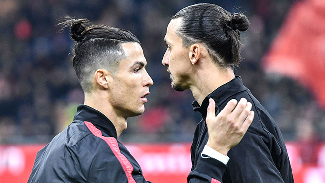 Cuộc đua Top 4 Serie A: Juve cầu cứu Ronaldo, Milan cầu cứu Ibrahimovic