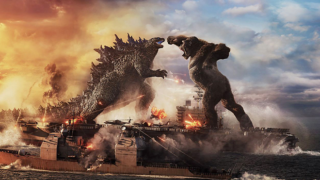 Godzilla Vs. Kong ra mắt trailer: Cuộc đua phim 'crossover'