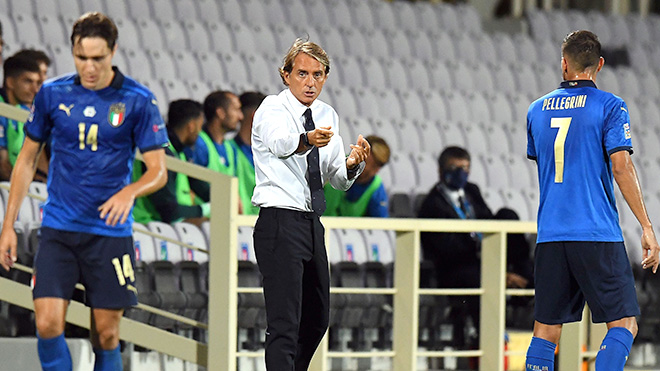 Đội tuyển Italy: Màu xanh hy vọng của Mancini