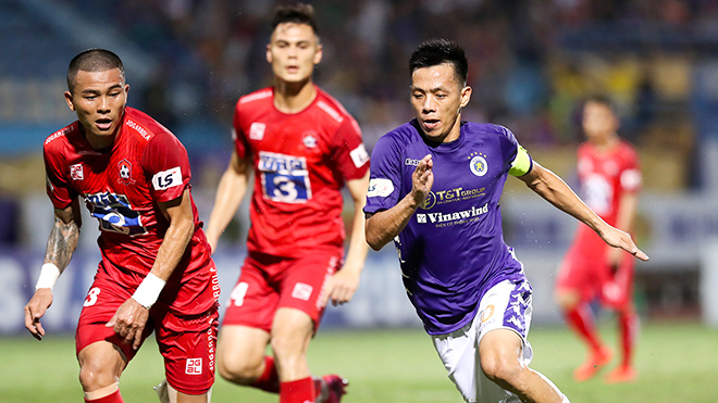 bóng đá Việt Nam, tin tức bóng đá, V-League, BXH V-League, Hải Phòng vs Hà Nội, Viettel vs Bình Dương, BXH V-League, kết quả bóng đá hôm nay, VPF