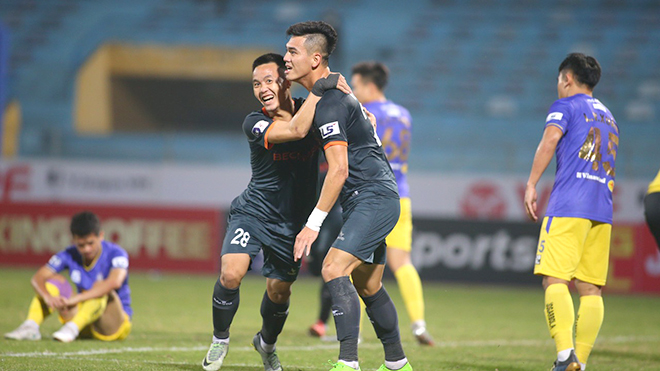 Lịch thi đấu V-League 2021: HAGL vs Bình Định, Hải Phòng vs Hà Nội. VTV6, BĐTV trực tiếp bóng đá Việt Nam. Bảng xếp hạng V-League 2021. BXH bóng đá Việt Nam mới nhất