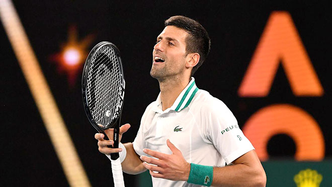 Kết quả Australian Open, Kết quả Djokovic vs Karatsev, Djokovic vào chung kết, kết quả Úc mở rộng, Djkokovic, Karatsev, lịch thi đấu Australian Open, Úc mở rộng