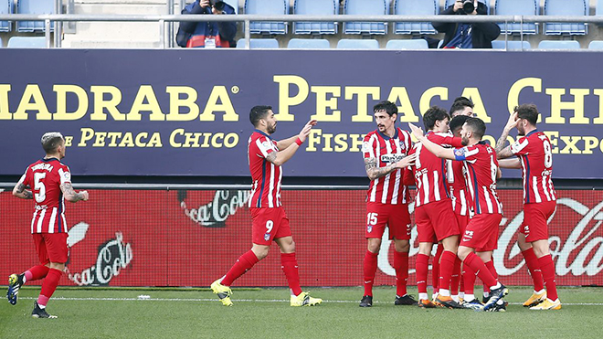 Atletico Madrid: Nụ hôn dài tới danh hiệu La Liga