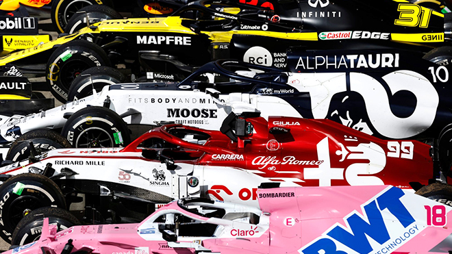 F1: Những thay đổi cho mùa đua 2021