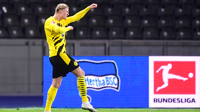 Erling Haaland, Erling Haaland giành giải Cậu bé vàng, Golden Boy, Dortmund, bóng đá Đức, Bundesliga, Cậu bé vàng, chuyển nhượng, chuyển nhượng MU, MU mua Haaland