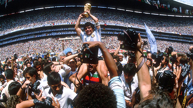 Vì một "gã điên Venezuela", Maradona đã suýt mất World Cup 1986 như thế nào?