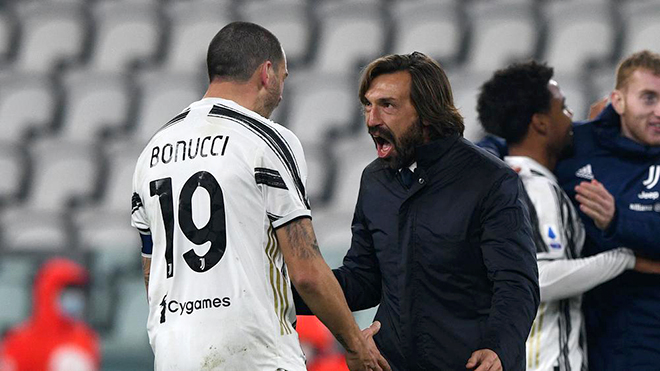 Juventus nhọc nhằn hạ Torino: Màn ăn mừng của Pirlo nói lên tất cả