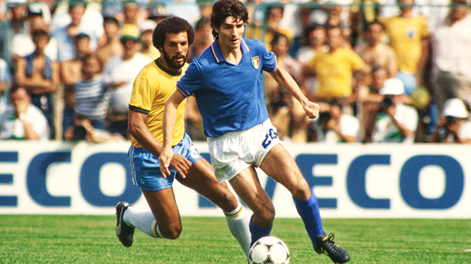 Paolo Rossi, Huyền thoại Paolo Rossi qua đời, World Cup 1982. Espana 1982, bóng đá Italia, Đội tuyển Italia, Đội tuyển Ý, RAI Sport, Bóng đá hôm nay, Tin tức bóng đá