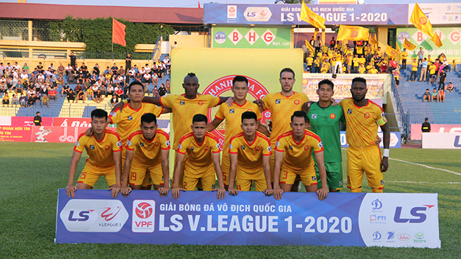 bóng đá Việt Nam, tin tức bóng đá, bong da, tin bong da, bầu Đệ, Thanh HoS, V League, chuyển động V League, lịch thi đấu V League 2021