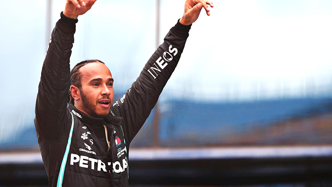 Lewis Hamilton vô địch thế giới, Hamilton cân bằng kỷ lục của Schumacher, Hamilton vô địch Turkish GP, kết quả Turkish GP, Hamilton, Schumacher, Hamilton 7 lần vô địch