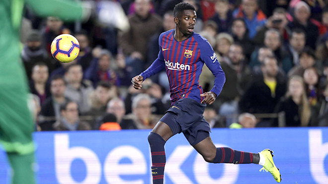 Chuyển nhượng Barca: Đã đến lúc loại bỏ Dembele?